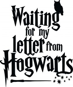 Buchfaltkunst - Waitung for my letter from Hogwarts